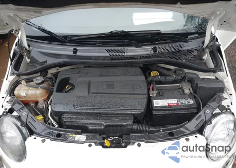 2013 Fiat 500C Gucci from USA, damaged, VIN 3C3CFFER2DT707541